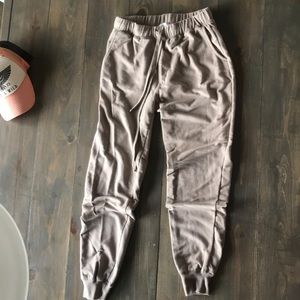 Women’s Tan Joggers
